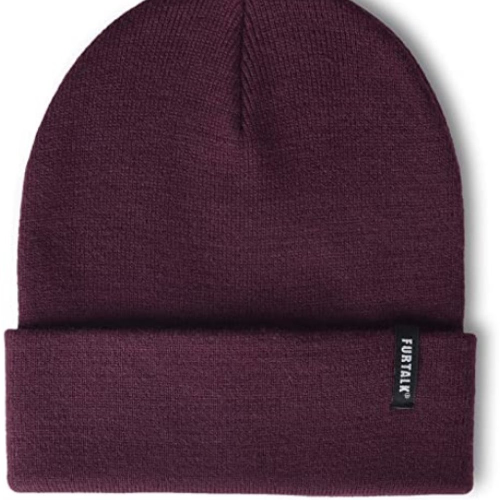 FURTALK Womens Knit Beanie Hat Acrylic Winter Hat